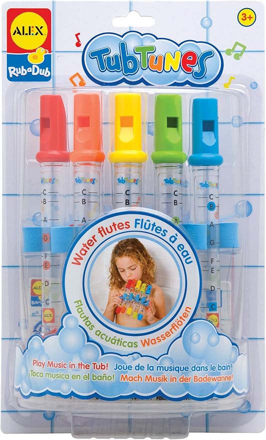 ALEX Toys Rub a Dub Water Flutes