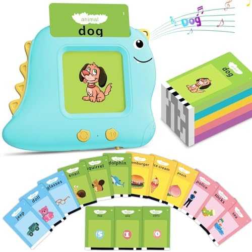 Alotwan Talking Flash Cards Learning Set (510 Words)