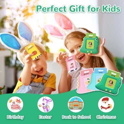 Alotwan Talking Flash Cards Learning Set (510 Words)