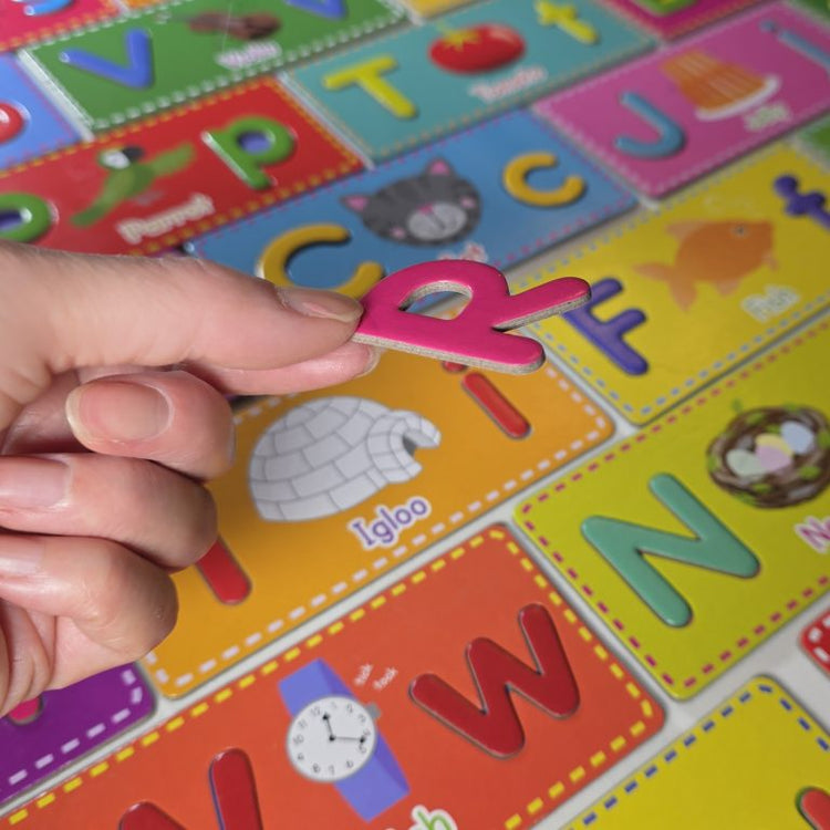 Alphabet Spell and Learn - Build Early Words by Buddy & Barney