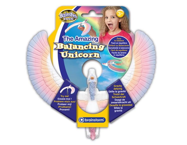 Amazing Balancing Unicorn - Defy Gravity!