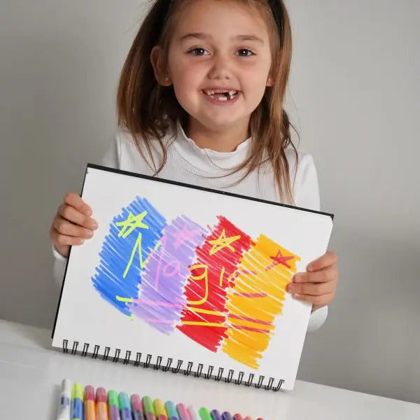 Amazing Magic Markers 20 Pack - Color Tricks and Fun