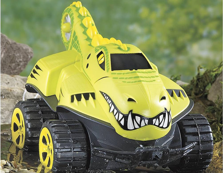 Amphibious RC Crocodile Car