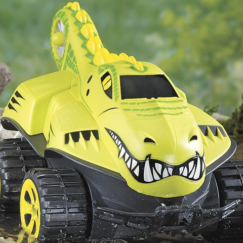 Amphibious RC Crocodile Car