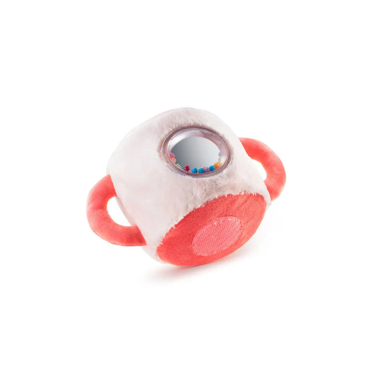 LILLIPUTIENS Anaïs Sound Roll - 4 Rattles with Velcro Parts