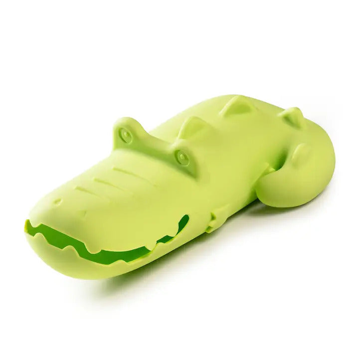LILLIPUTIENS Anatole Crocodile - Dishwasher-Safe Bath Toy