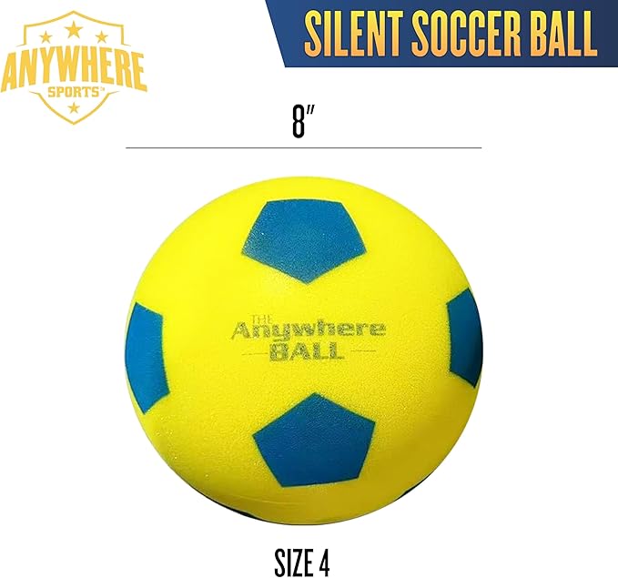Anywhere Ball, Silent Soccer Ball