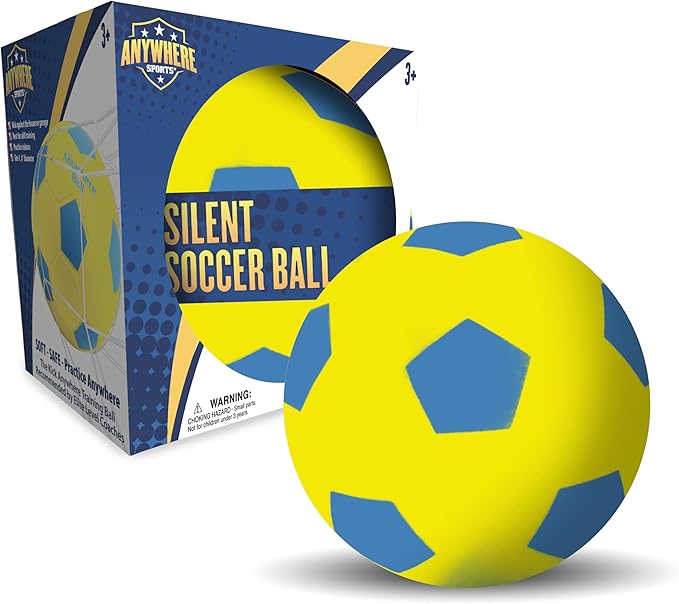 Anywhere Ball, Silent Soccer Ball