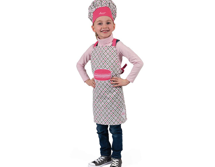 Apron and Chef Hat - For Little Bakers