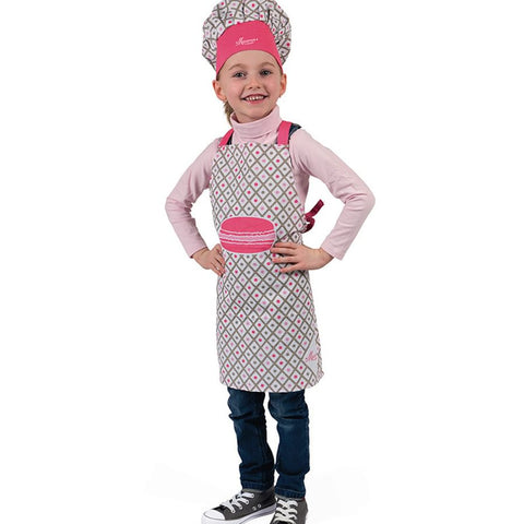 Apron and Chef Hat - For Little Bakers