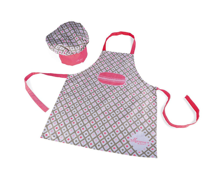 Apron and Chef Hat - For Little Bakers