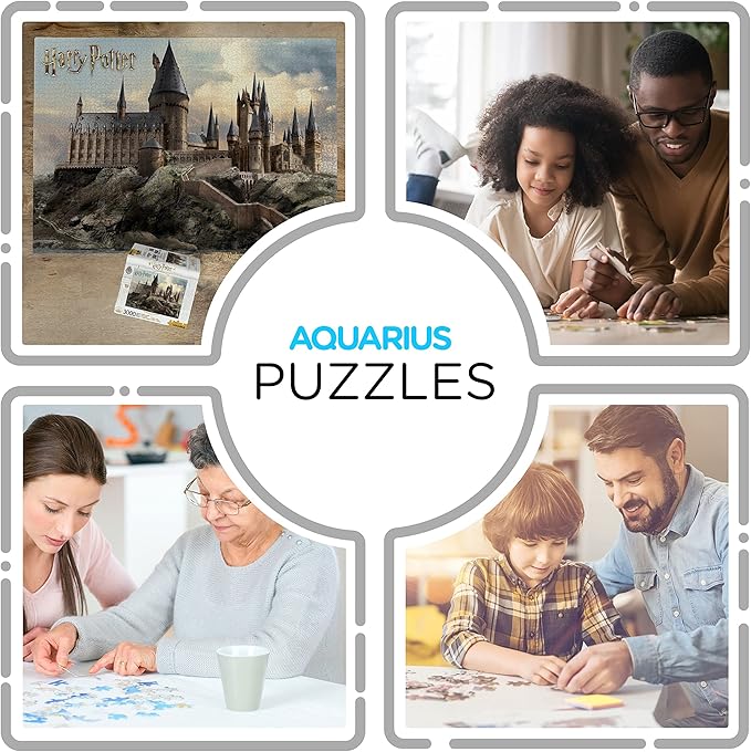 Aquarius Harry Potter Puzzle Hogwarts Castle (3000 Piece Jigsaw Puzzle)