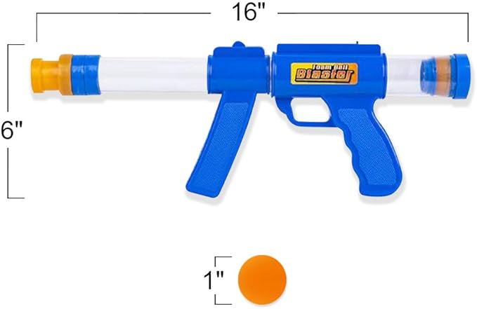 ArtCreativity Foam Ball Launcher with 8 Balls
