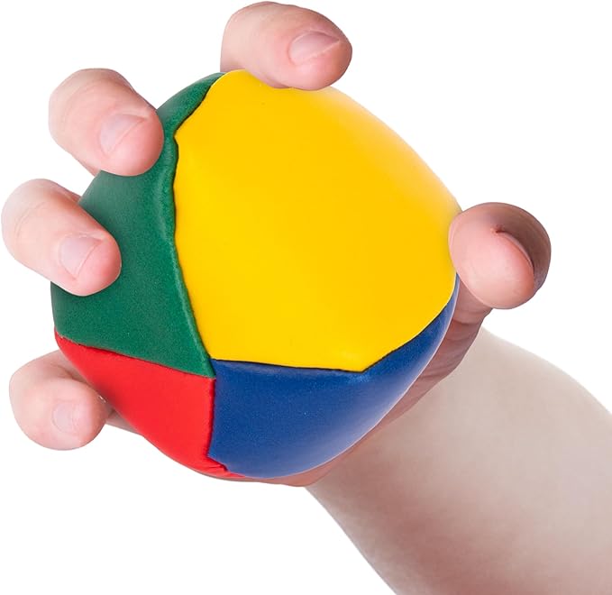 ArtCreativity Juggling Balls for Beginners and Professionals (Set of 3) Learning Toy