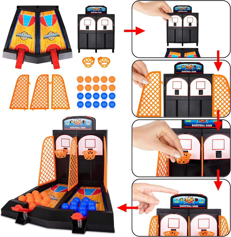 ArtCreativity Mini Basketball Games