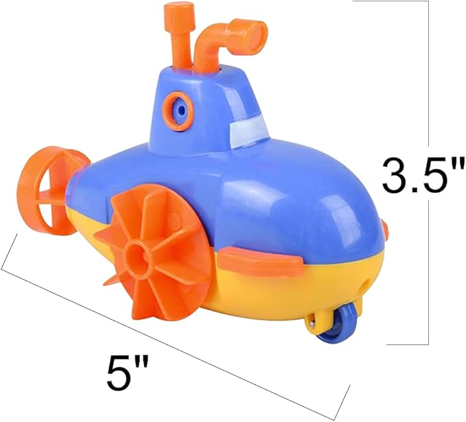 ArtCreativity Wind Up Submarine Toys for Kids