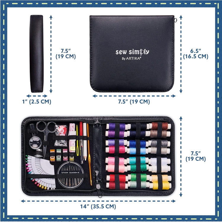 ARTIKA Sewing Kit for Adults and Kids
