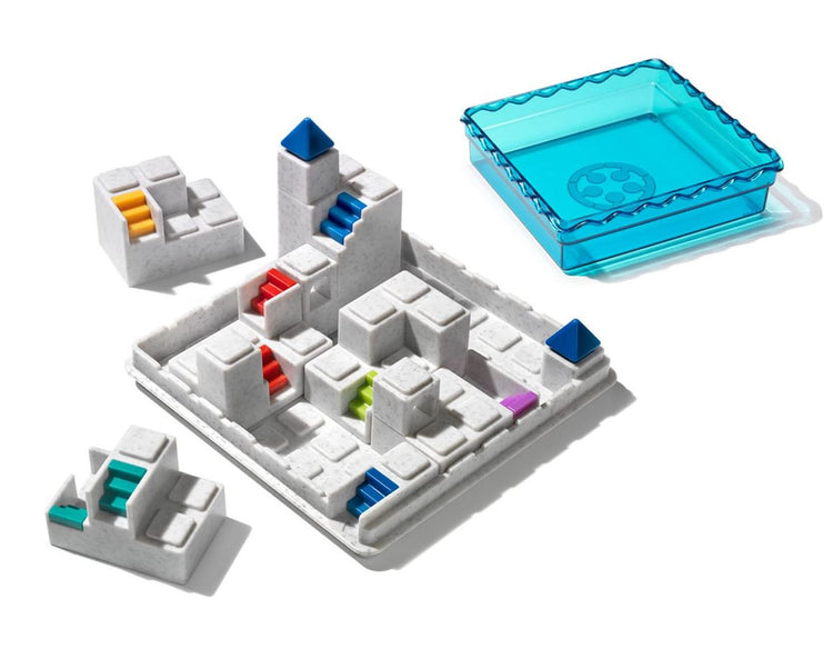 Atlantis Escape Compact Logic Game with 60 Challenges