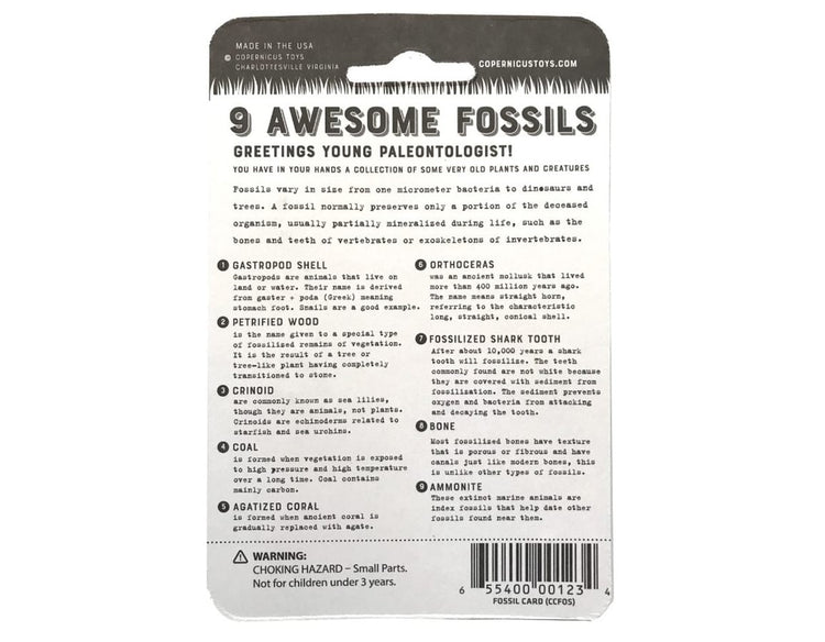 Awesome Fossils - Made in the USA