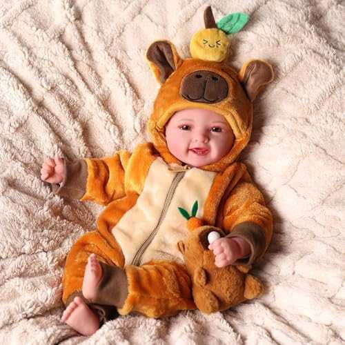 BABESIDE 17" Soft Body Baby Doll with Accessories