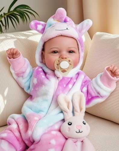 BABESIDE 17" Soft Body Baby Doll with Accessories