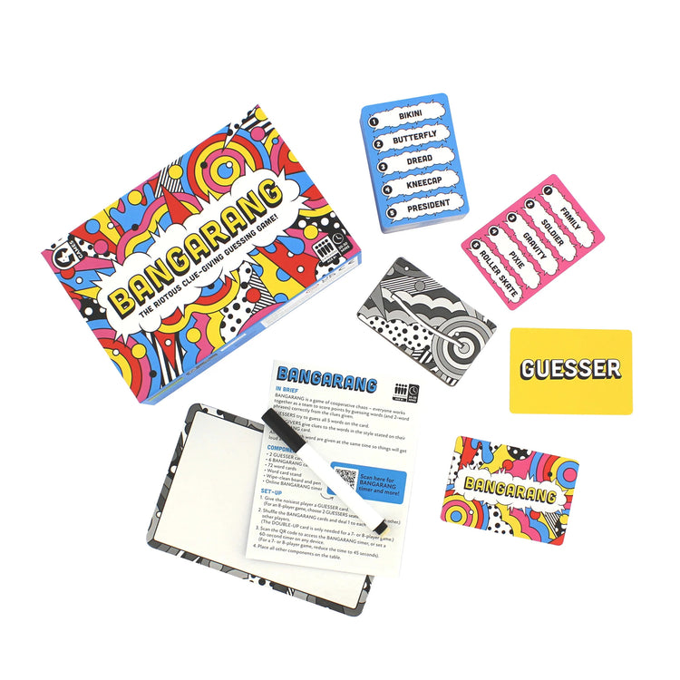 Bangarang - Charades Meets Pictionary in One Frantic Game