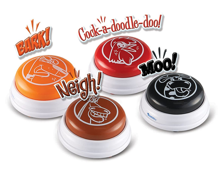 Barnyard Answer Buzzers - Animal Sounds