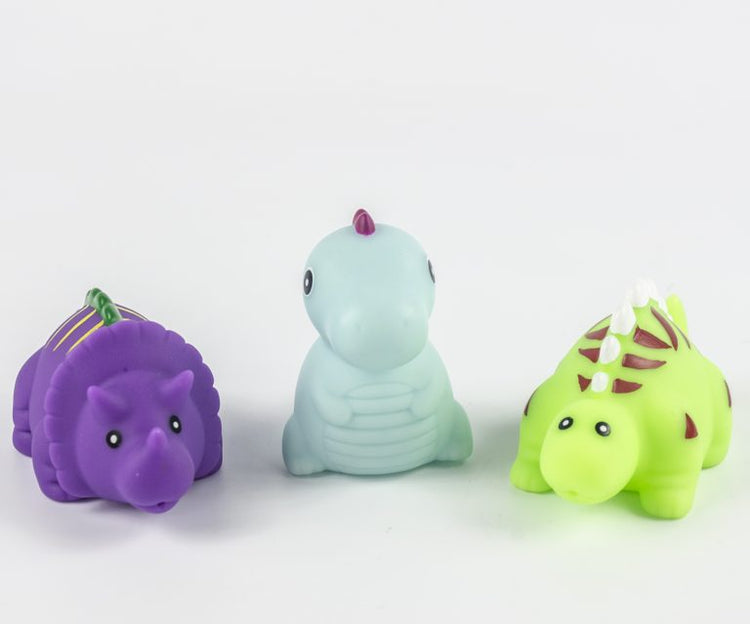 Bath Time Dinosaurs - 3 Roaring Floating Pals by Buddy & Barney