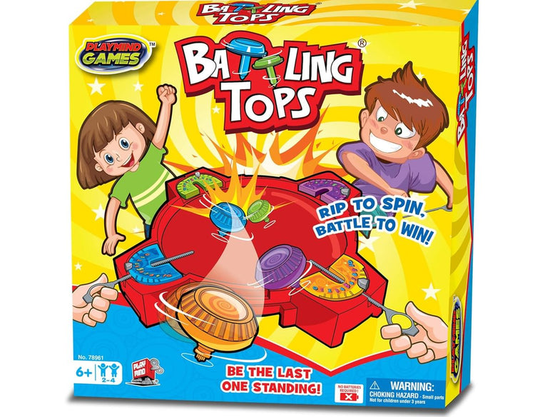 Battling Tops - Spinning Tops Game