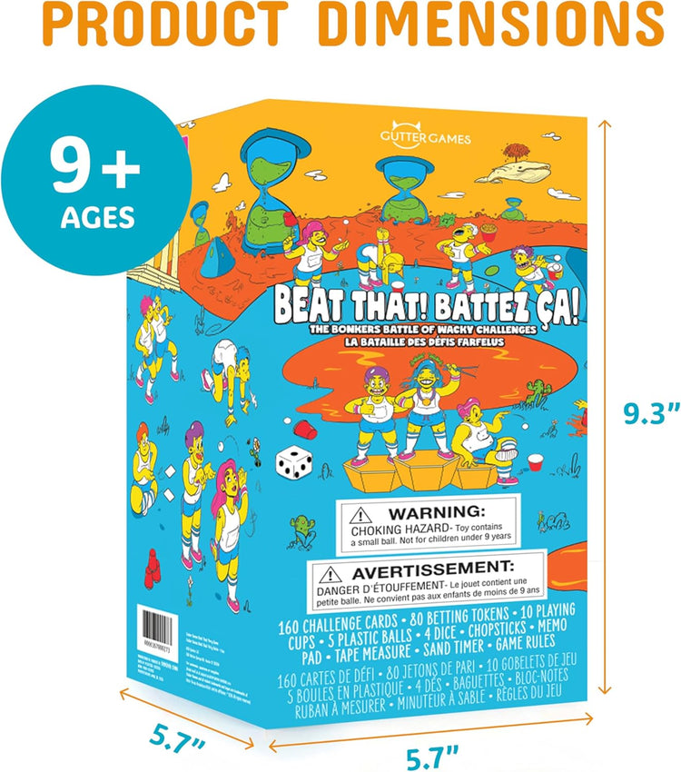 Beat That! Family Game Night Set