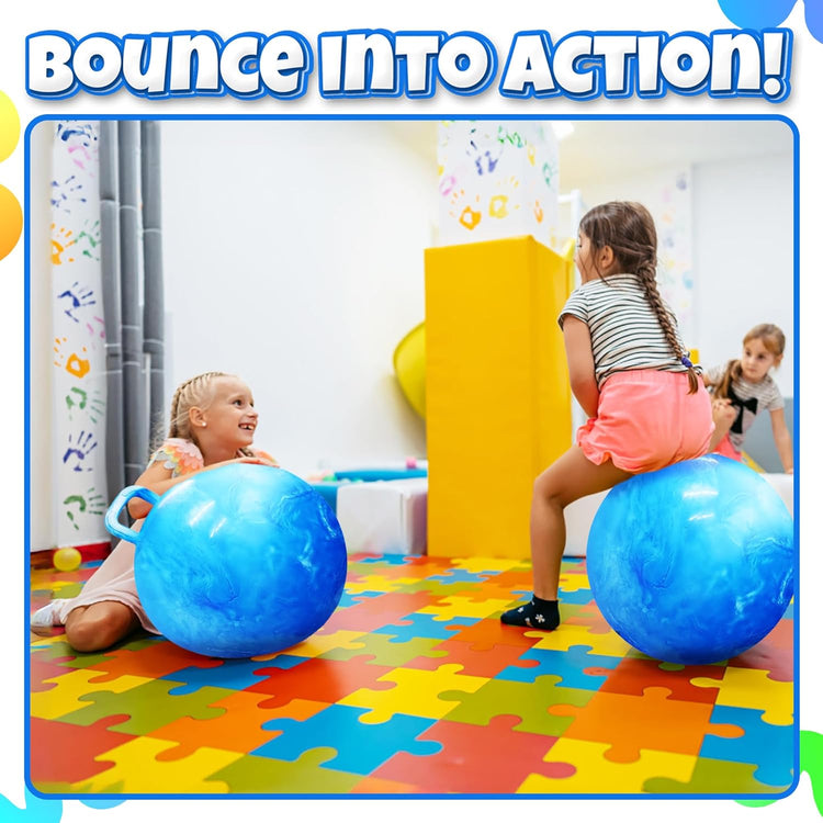 Bedwina Bouncing Ball for Kids