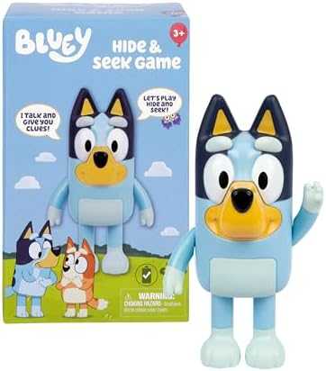 Bluey Hide and Seek Musical Figure