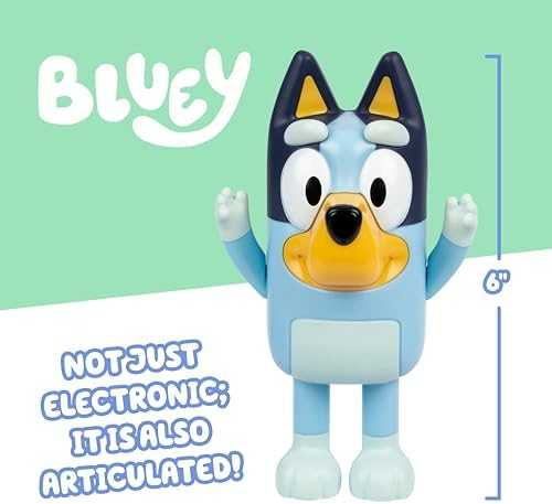 Bluey Hide and Seek Musical Figure