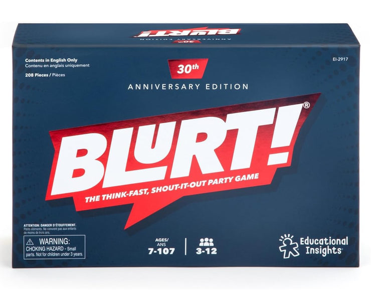 Blurt - Hilarious Word Race Game