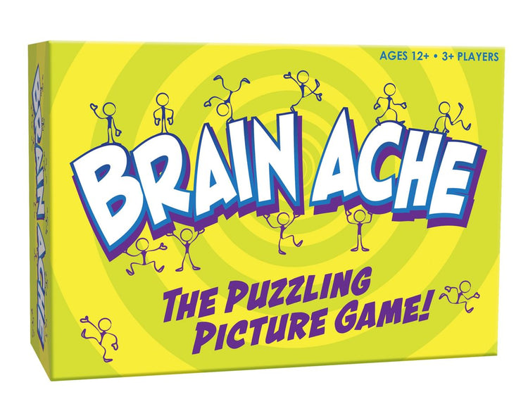 Brain Ache - Guess the Catchphrase
