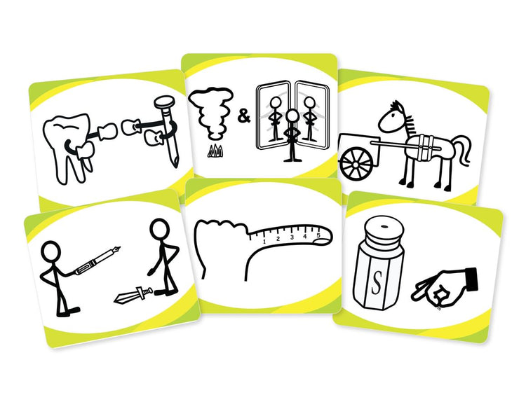 Brain Ache - Guess the Catchphrase