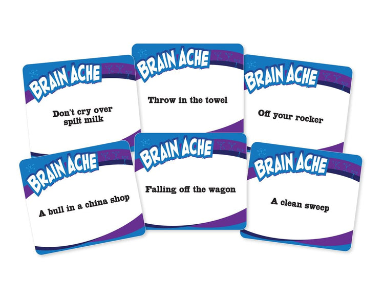 Brain Ache - Guess the Catchphrase