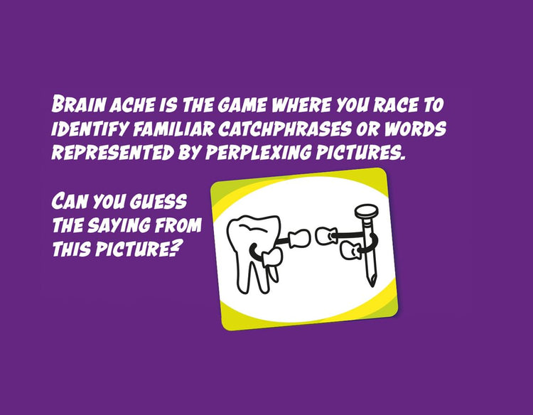 Brain Ache - Guess the Catchphrase