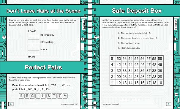 Brain Games - Forensic Puzzles: Follow the Money to Solve the Crime
