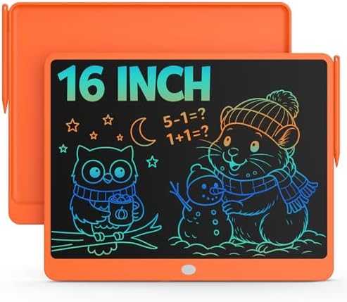 Bravokids LCD Writing Tablet Doodle Board (10")
