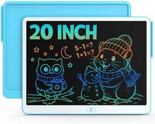 Bravokids LCD Writing Tablet Doodle Board (10")