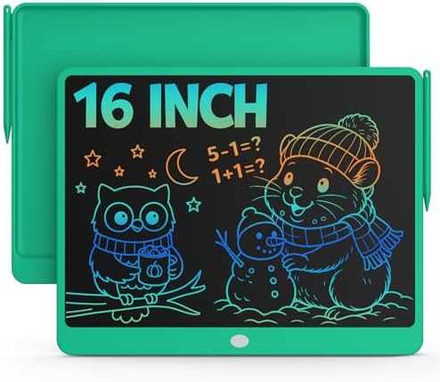 Bravokids LCD Writing Tablet Doodle Board (10")