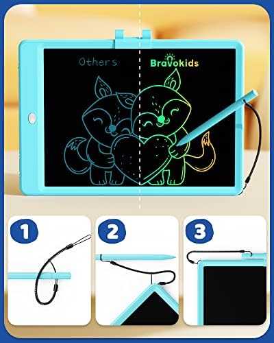 Bravokids LCD Writing Tablet Doodle Board (10")