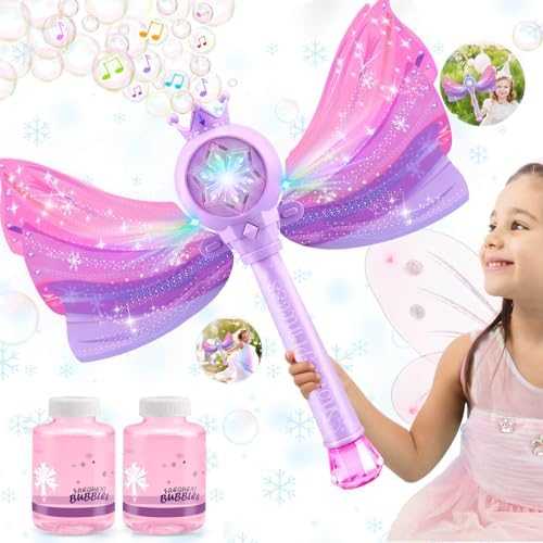 Britik LED Bubble Wand with Lights & Music