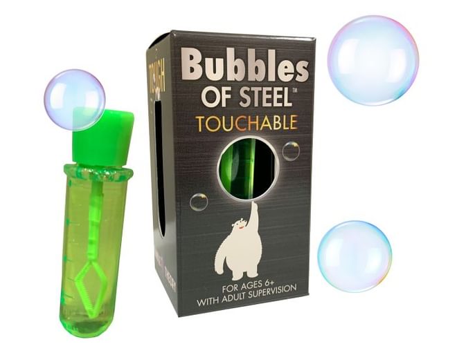Bubbles of Steel - Touchable Mini Bubbles!