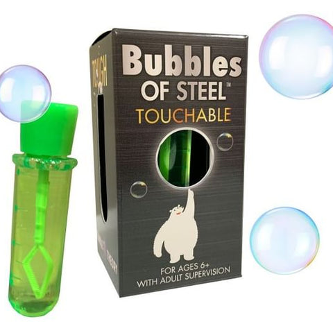 Bubbles of Steel - Touchable Mini Bubbles!