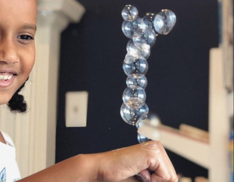 Bubbles of Steel - Touchable Mini Bubbles!