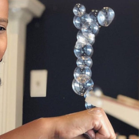 Bubbles of Steel - Touchable Mini Bubbles!