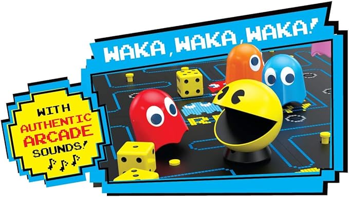 Buffalo Games - Pac-Man Game,10 years +