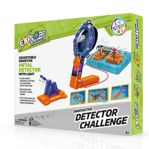Build a Metal Detector - 35 Piece STEM Set